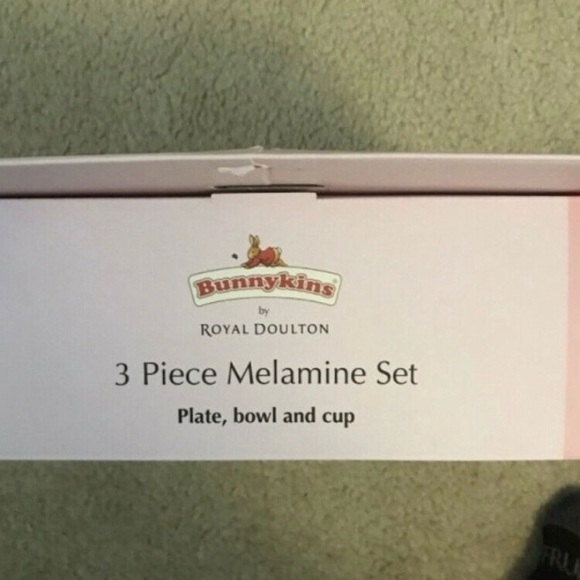Royal doulton bunnykins 3 piece set - Picture 3 of 3
